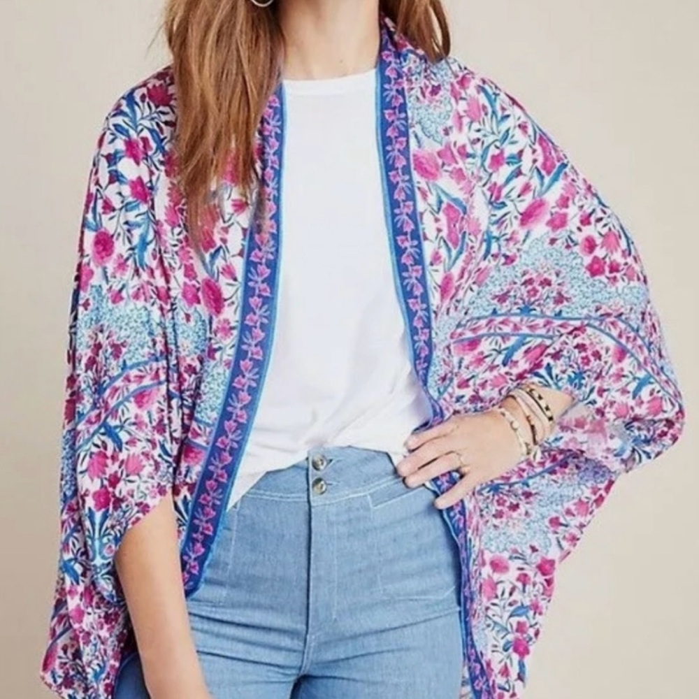 KACHEL X ANTHROPOLOGIE Amalia Cocoon Kimono